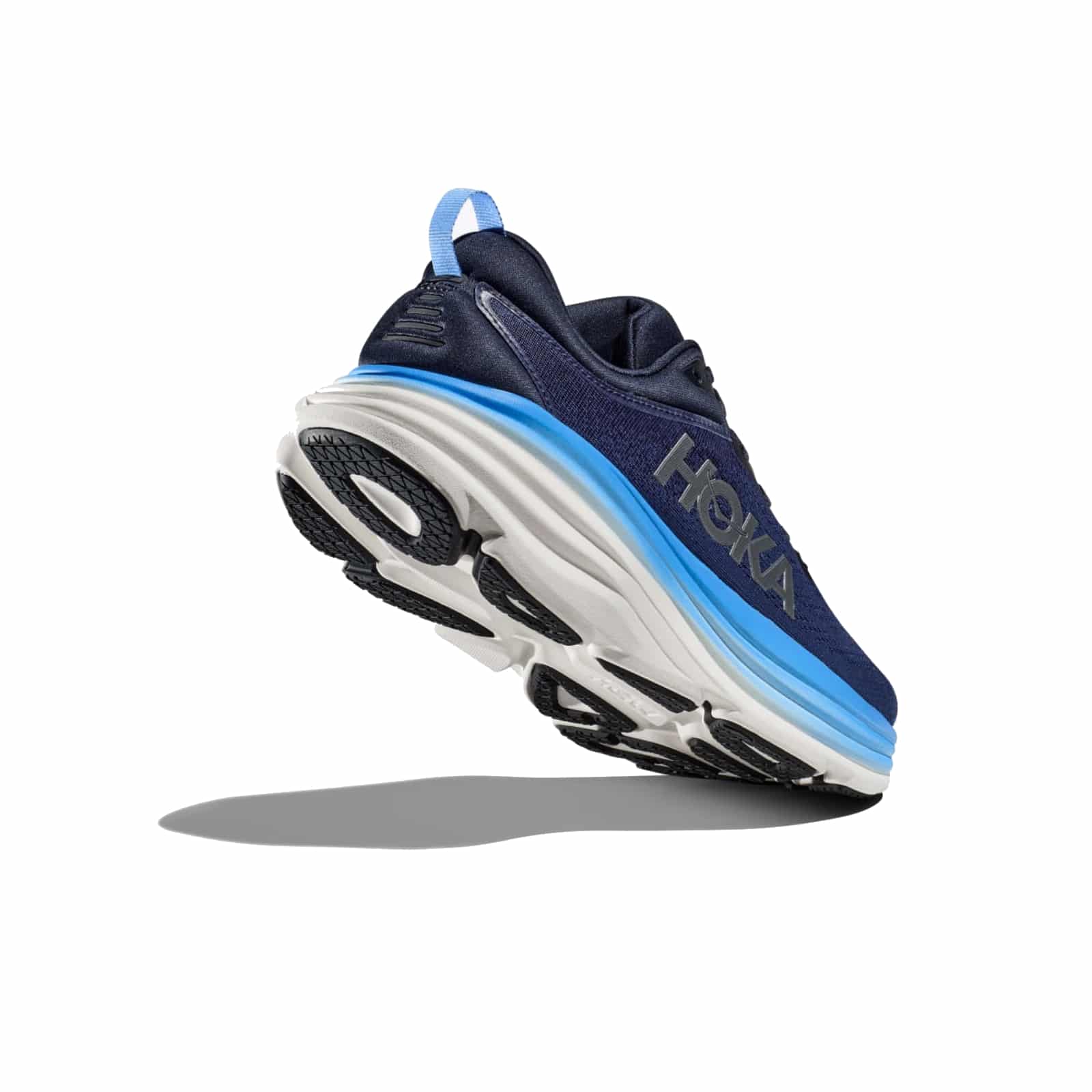 נעלי הוקה - HOKA Bondi 8 Navy Blue – תמונה 4