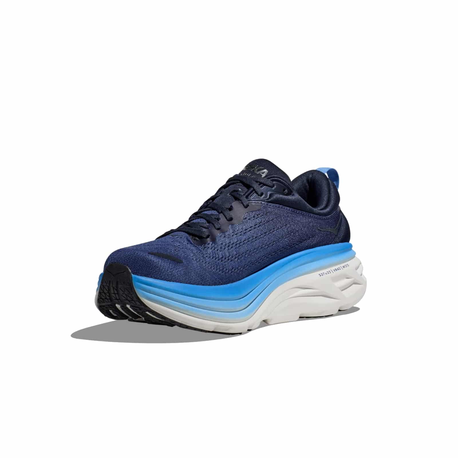 נעלי הוקה - HOKA Bondi 8 Navy Blue – תמונה 5