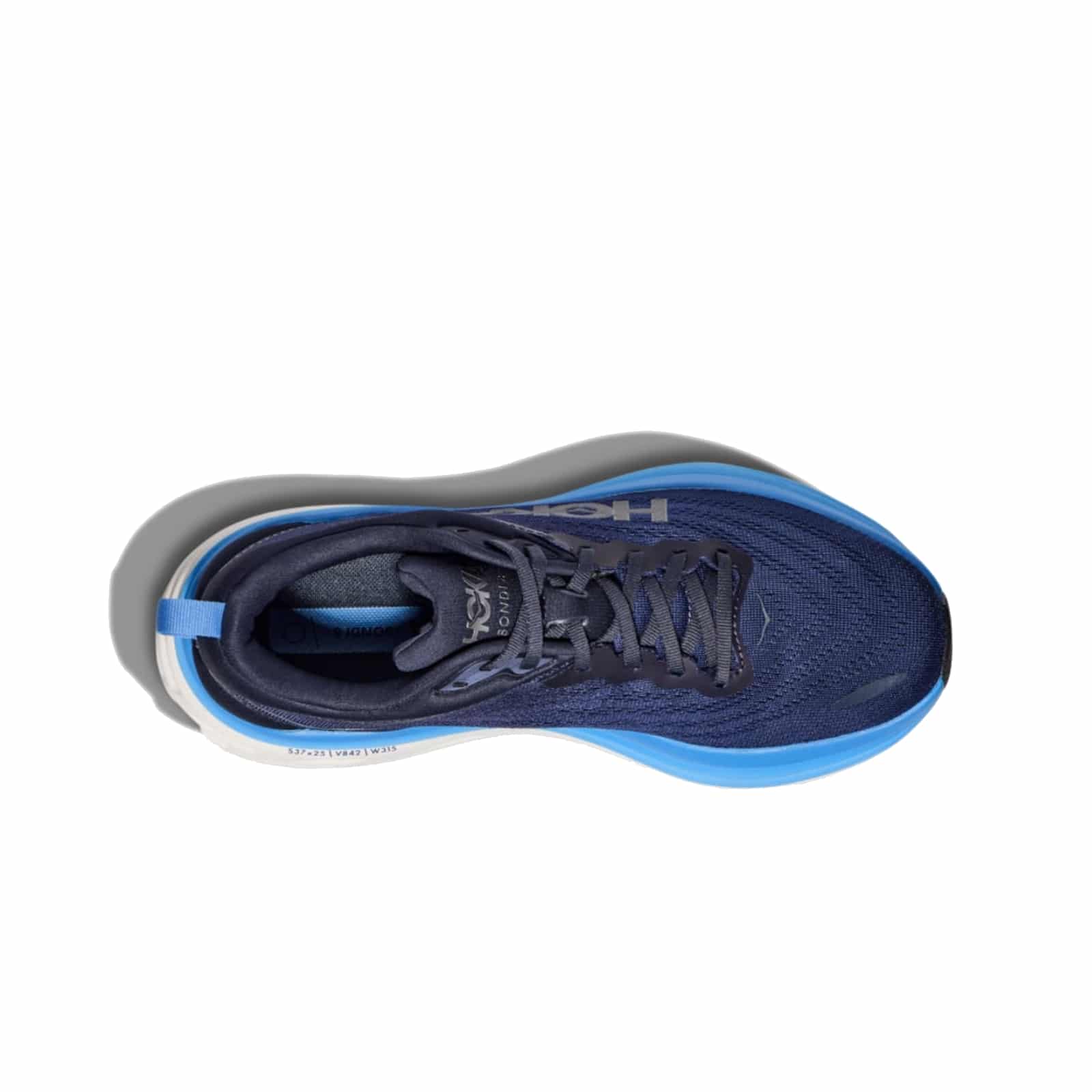 נעלי הוקה - HOKA Bondi 8 Navy Blue – תמונה 3