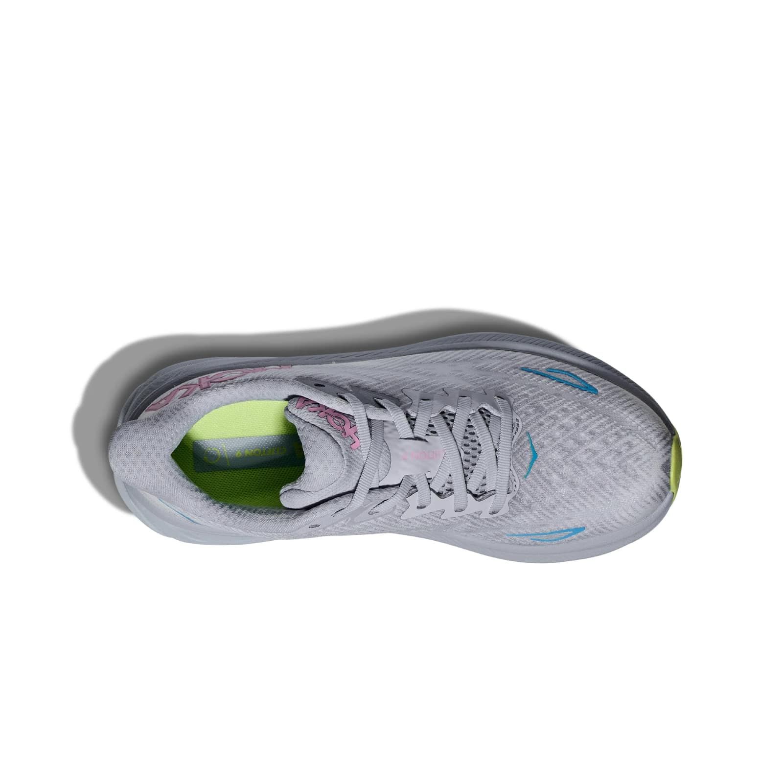 נעלי הוקה - HOKA Clifton 9 Gray Pink – תמונה 3
