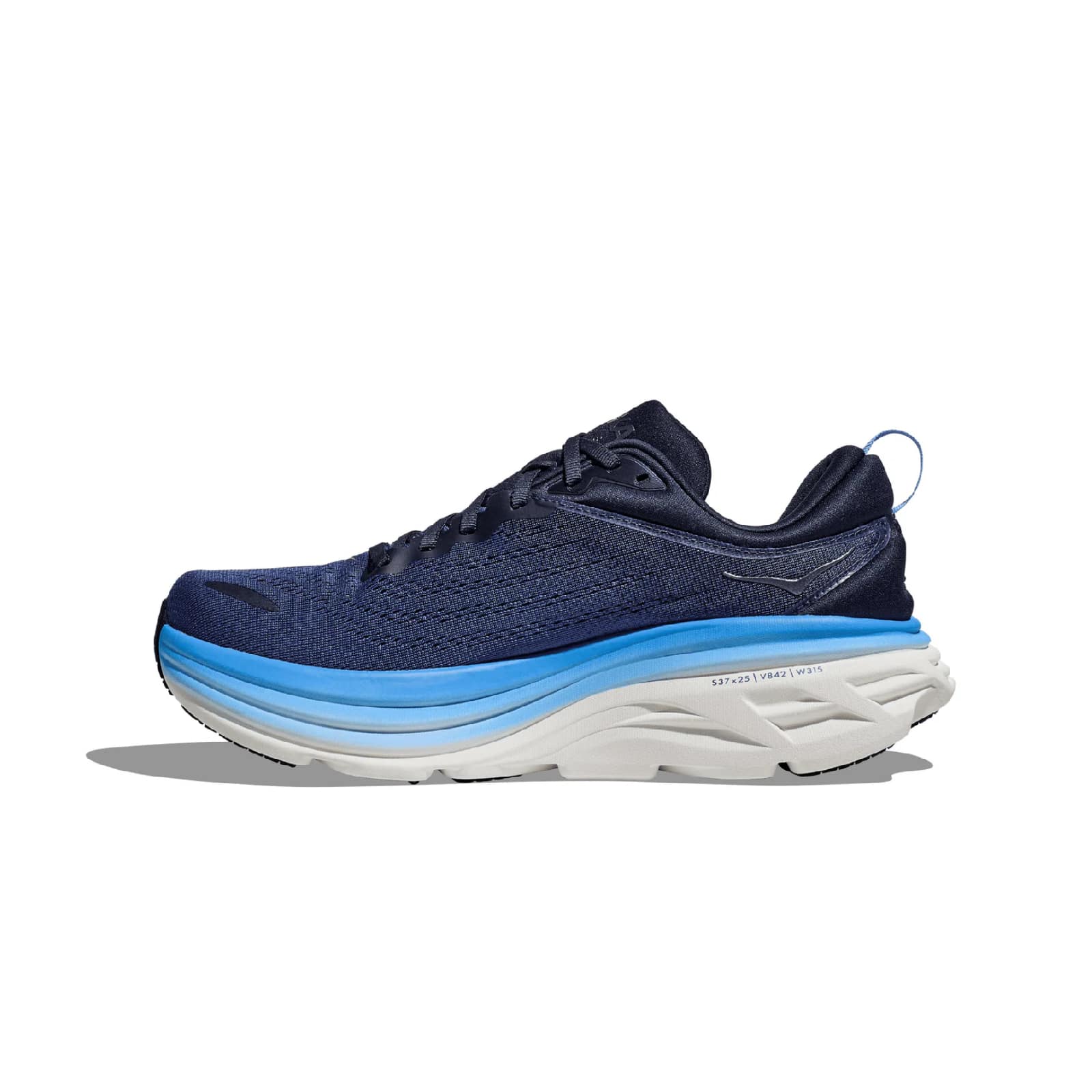 נעלי הוקה - HOKA Bondi 8 Navy Blue – תמונה 7
