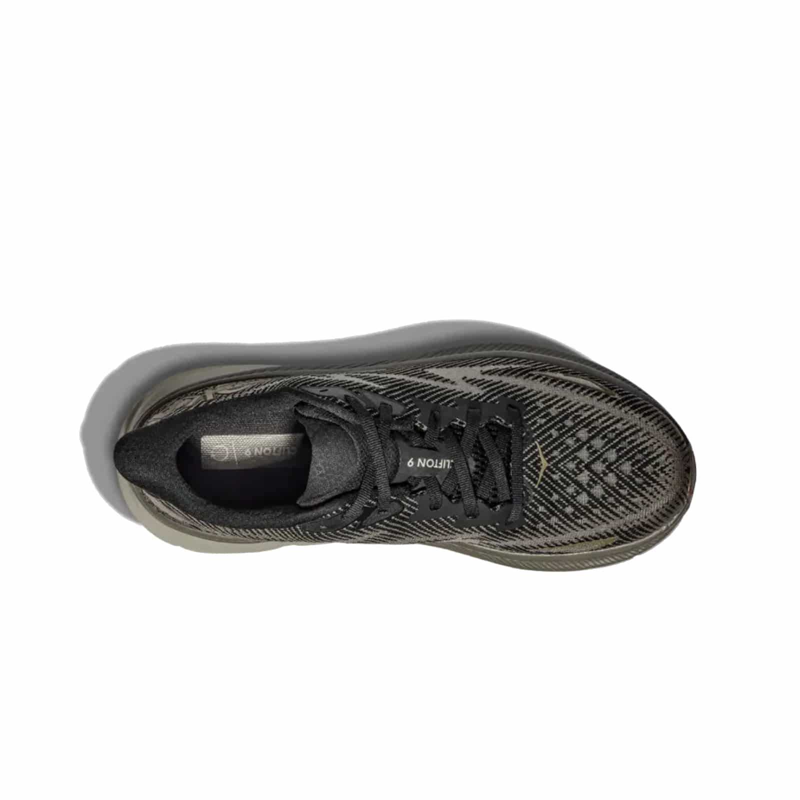 נעלי הוקה - HOKA Clifton 9 Dark Gray – תמונה 3