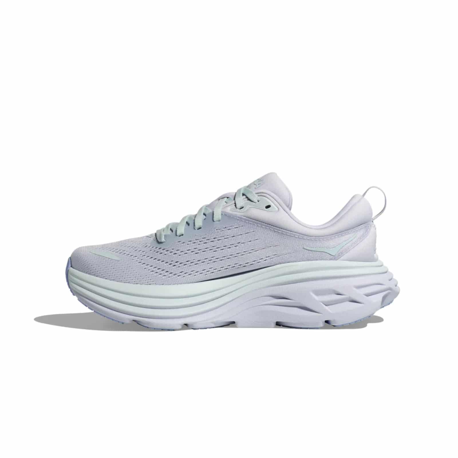נעלי הוקה - HOKA Bondi 8 Silver – תמונה 6