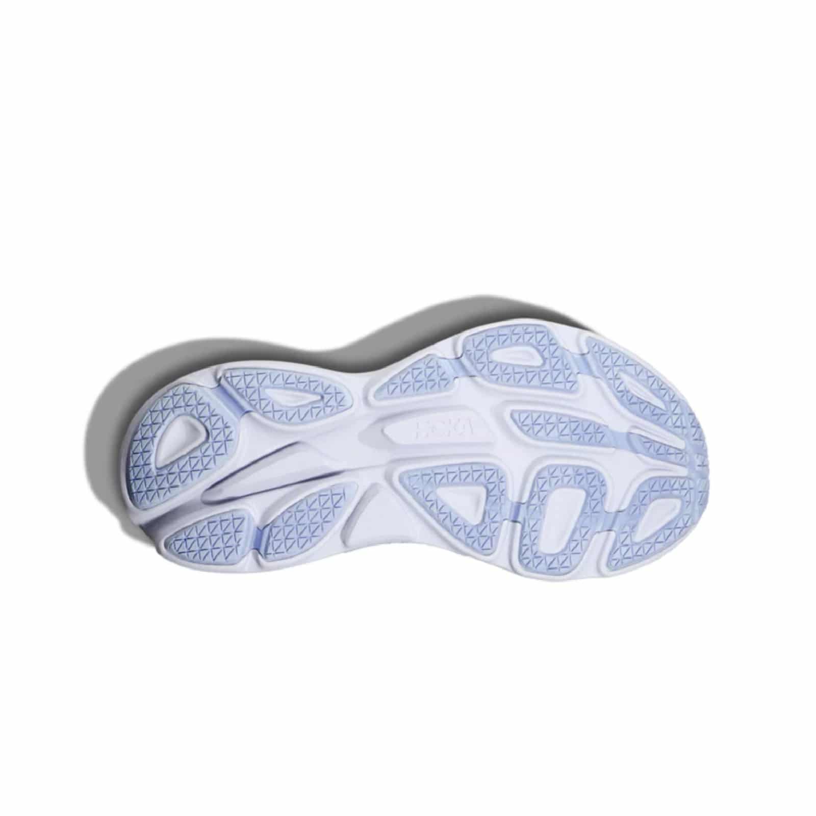 נעלי הוקה - HOKA Bondi 8 Silver – תמונה 7