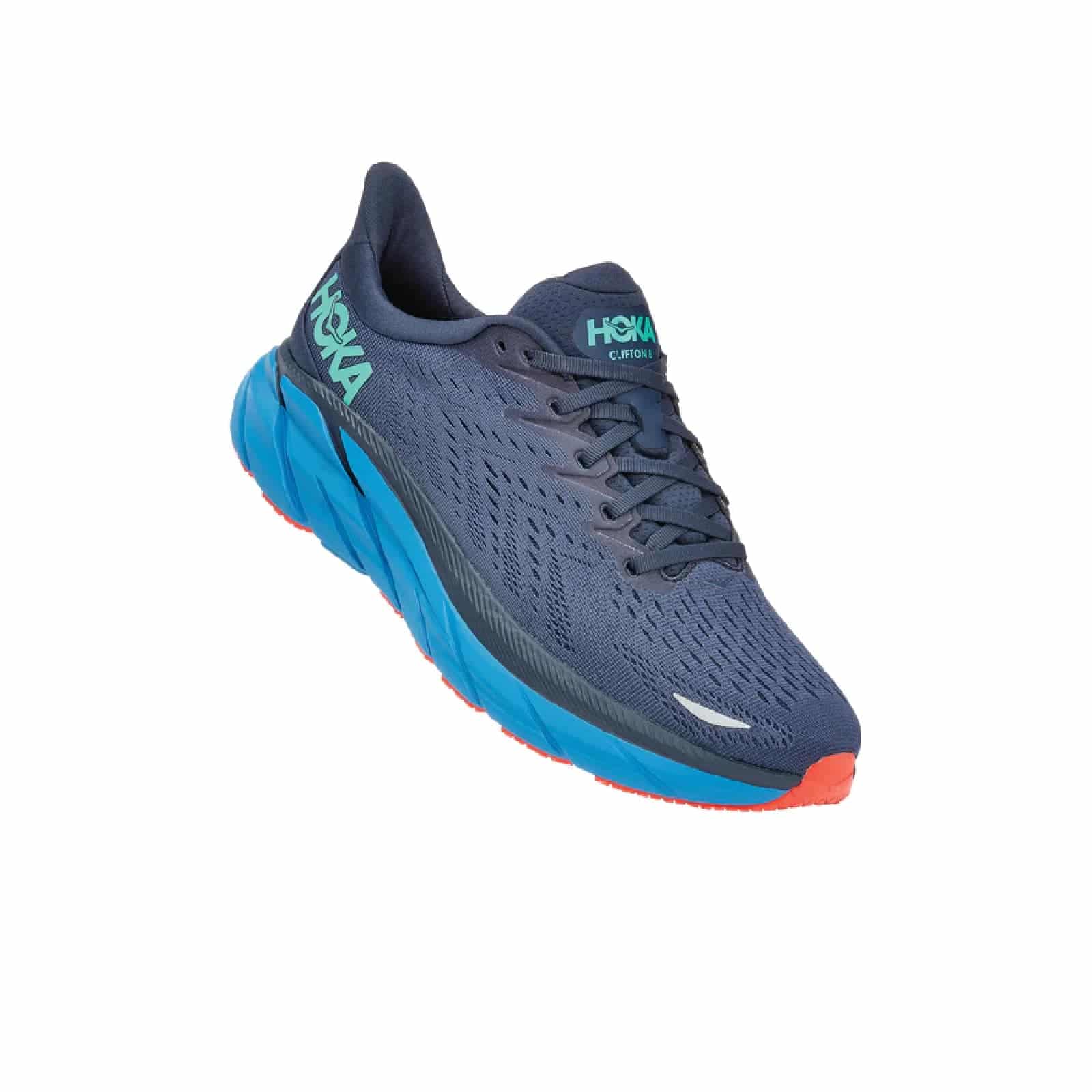נעלי הוקה - HOKA Clifton 8 Blue – תמונה 5