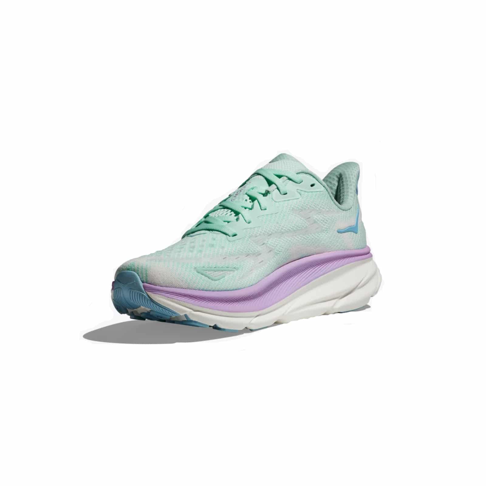 נעלי הוקה - HOKA Clifton 9 Purple Green – תמונה 5