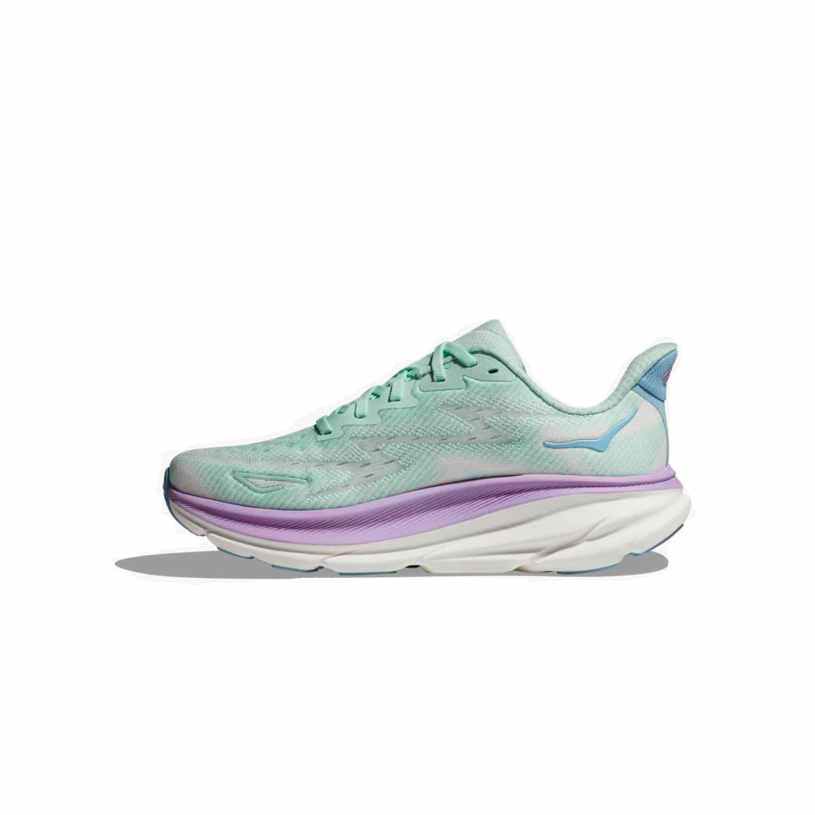 נעלי הוקה - HOKA Clifton 9 Purple Green – תמונה 7