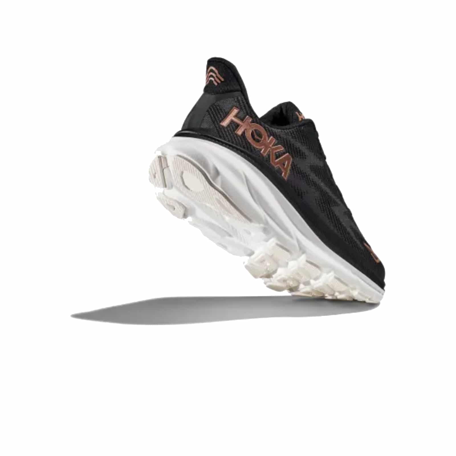 נעלי הוקה - HOKA Clifton 9 Black – תמונה 5