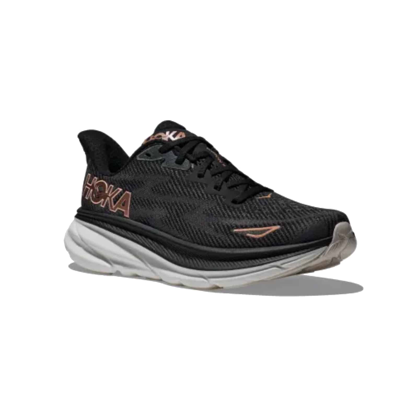 נעלי הוקה - HOKA Clifton 9 Black – תמונה 7