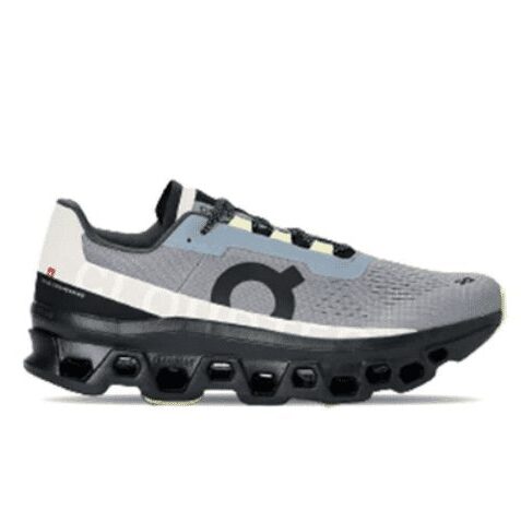 נעלי קלאוד און Cloudmonster 2 Gray Black White