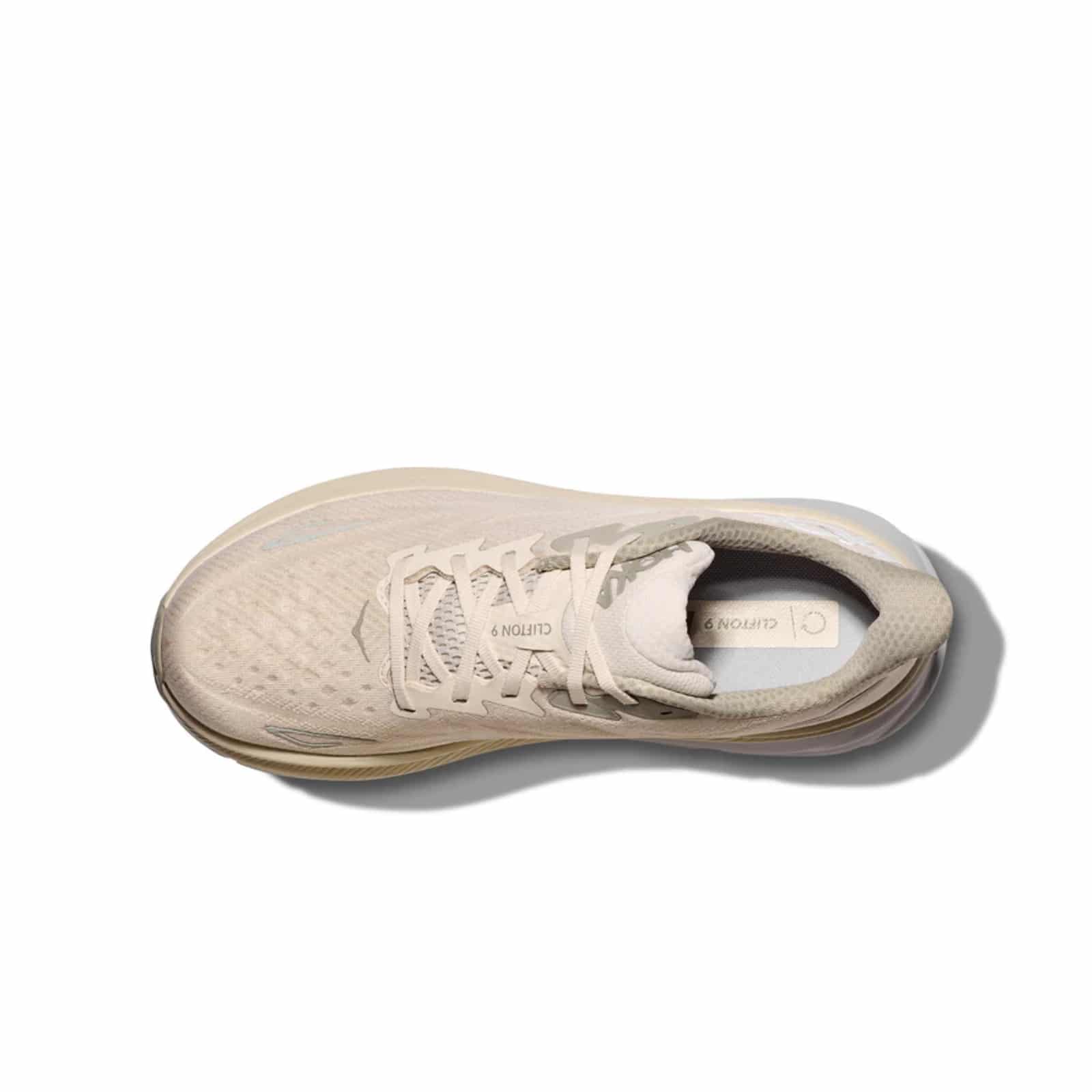 נעלי הוקה - HOKA Clifton 9 Cream – תמונה 4