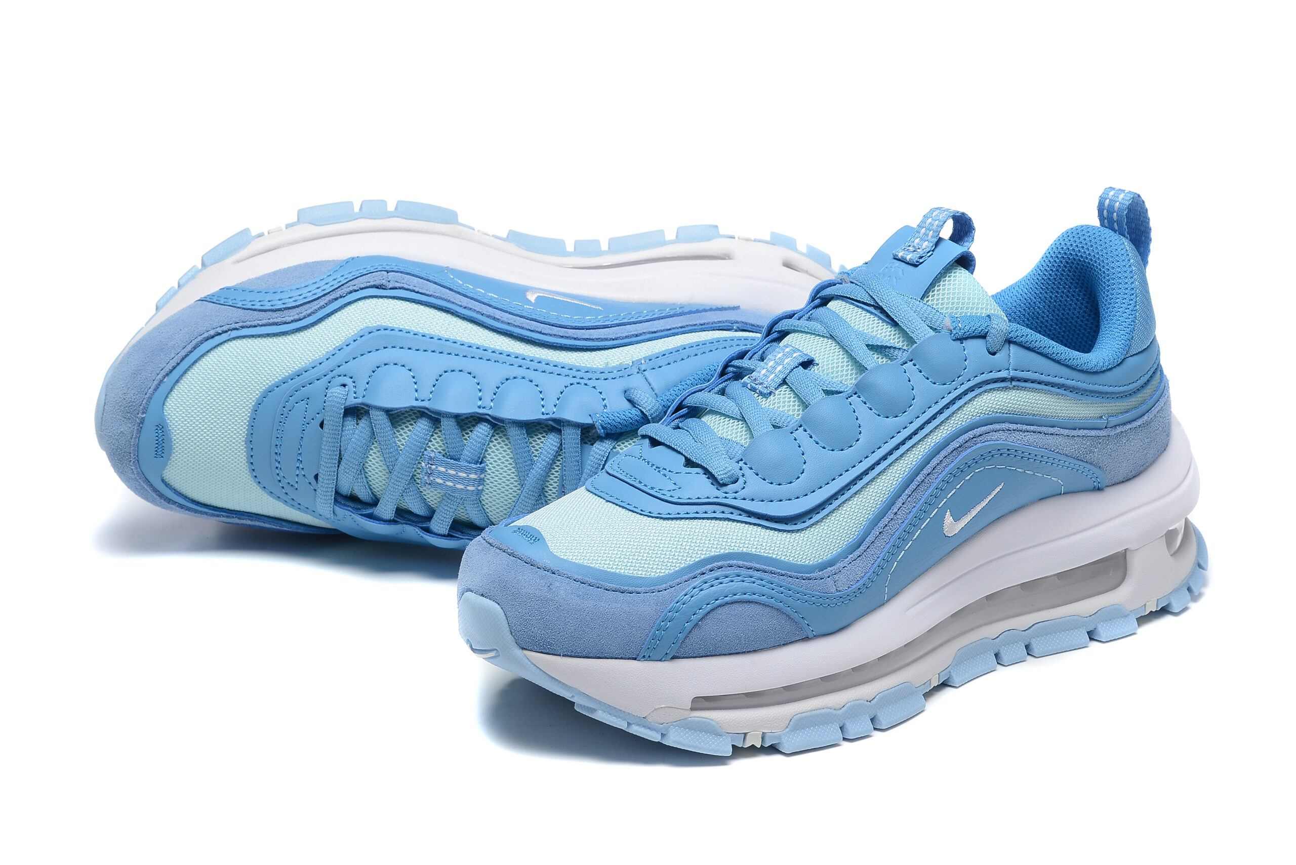 נעלי נייק- NIKE AIR MAX 97 Futura Sky Blue – תמונה 5