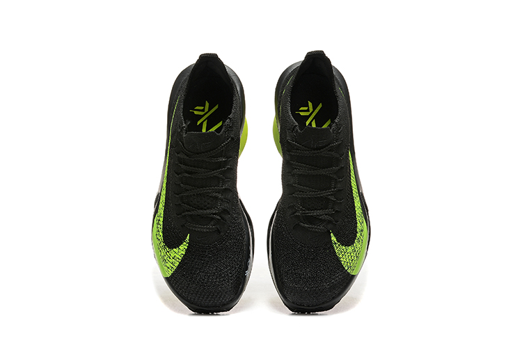נעלי נייק-Nike Air Zoom Alphafly NEXT% 3 Green Black – תמונה 6