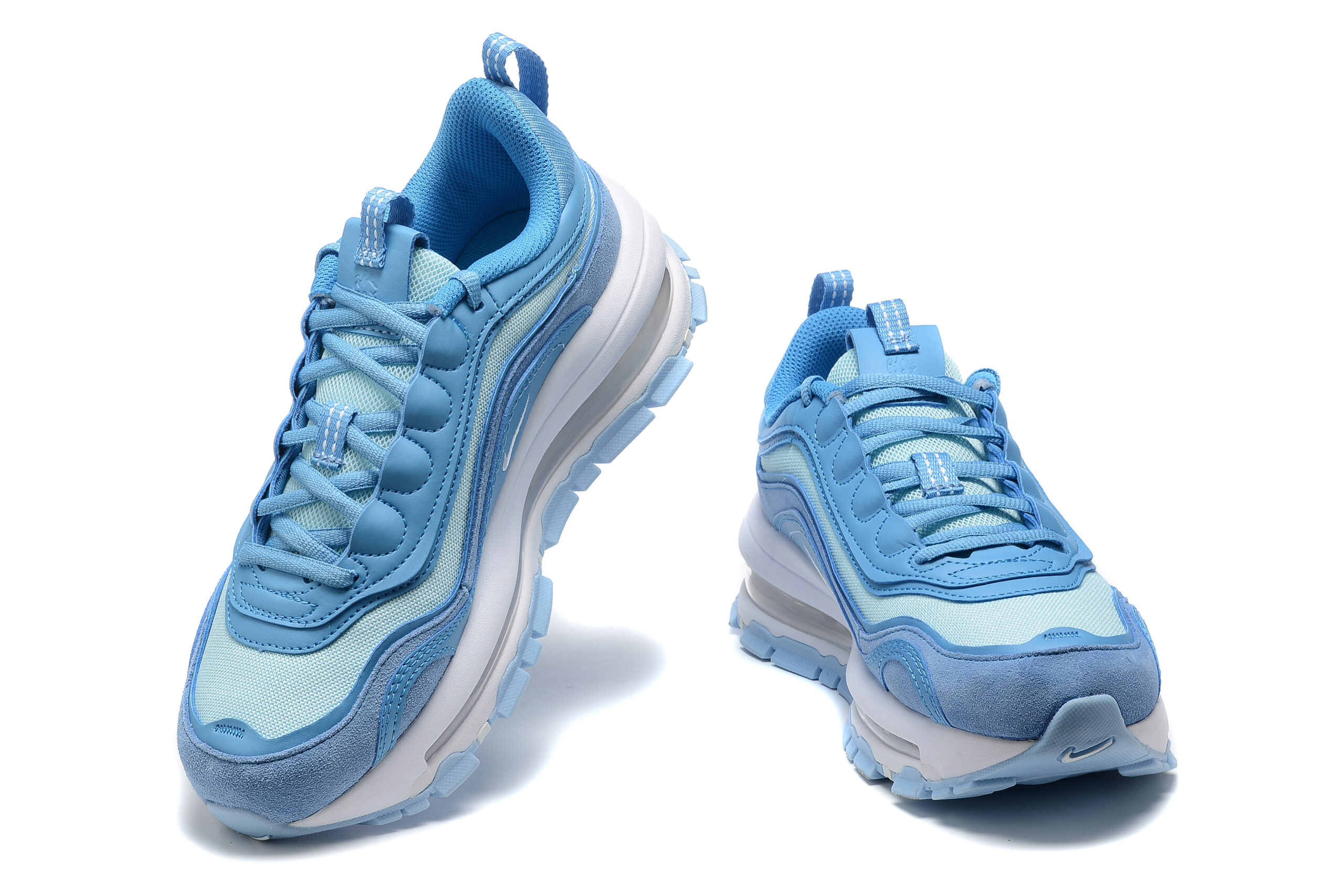 נעלי נייק- NIKE AIR MAX 97 Futura Sky Blue – תמונה 3