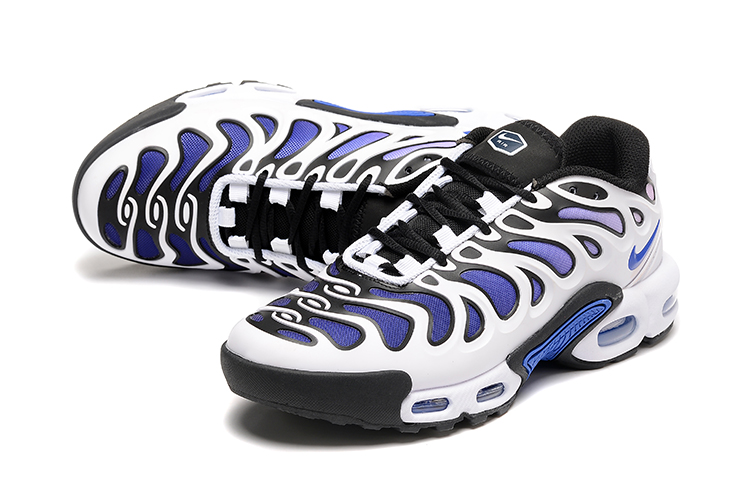 נעלי נייק- NIKE AIR MAX PLUS DRIFT White Blue – תמונה 3