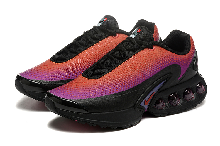 נעלי נייק- Nike Air Max DN Red Black – תמונה 4