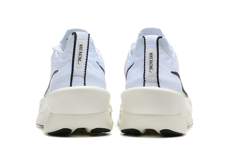 נעלי נייק-Nike Air Zoom Alphafly NEXT% 3 White Black – תמונה 3