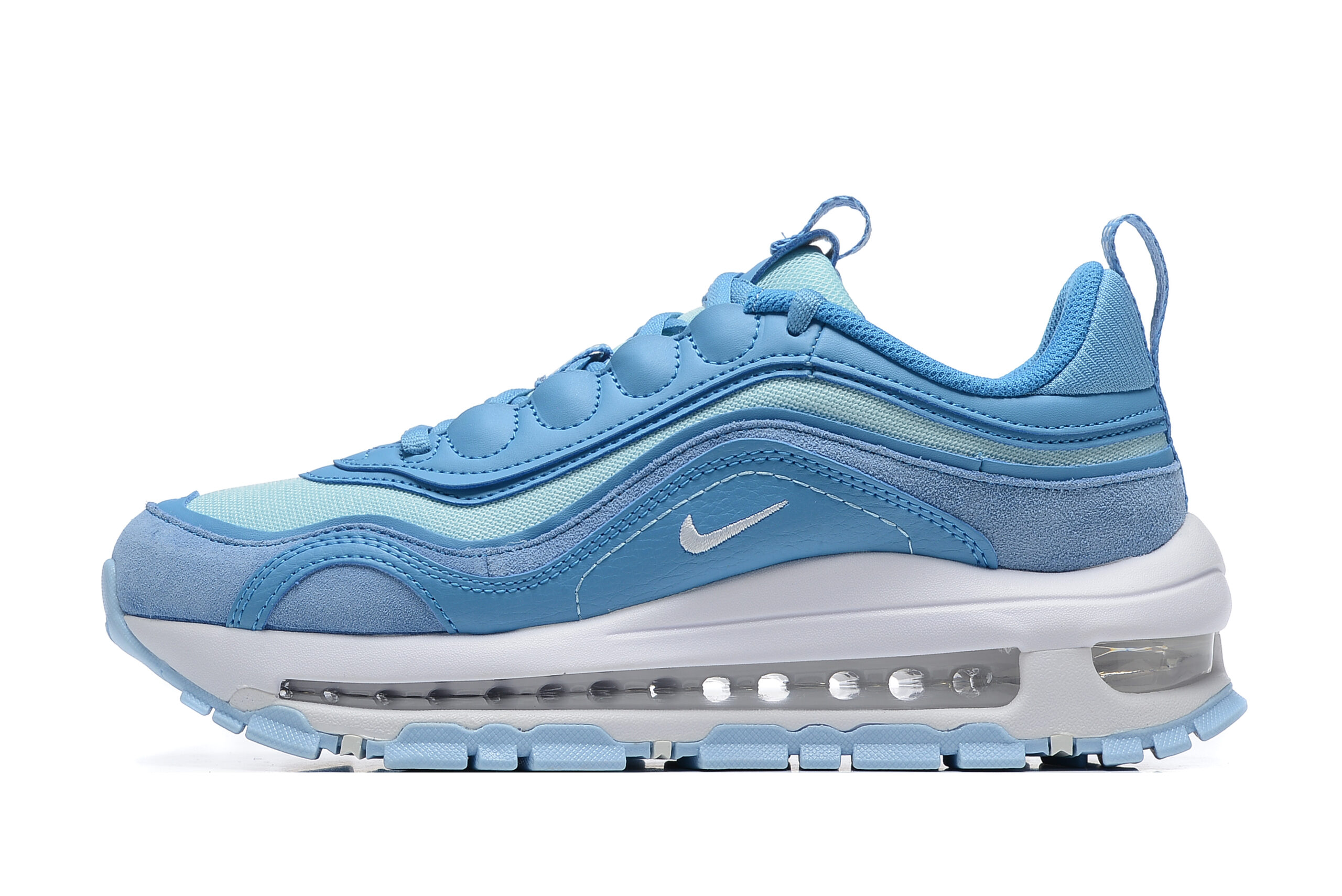 נעלי נייק- NIKE AIR MAX 97 Futura Sky Blue – תמונה 4