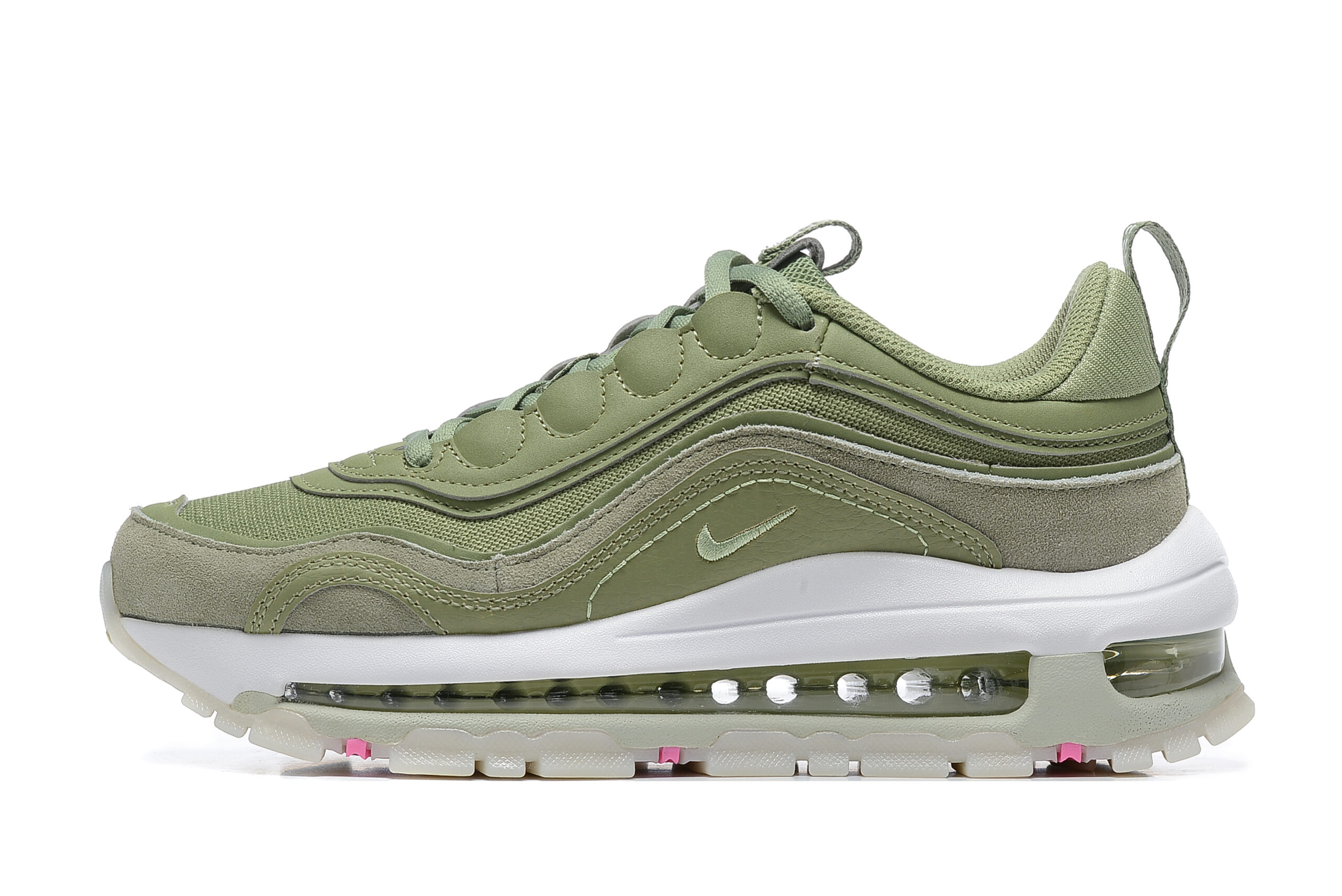 נעלי נייק- NIKE AIR MAX 97 Futura Olive – תמונה 3