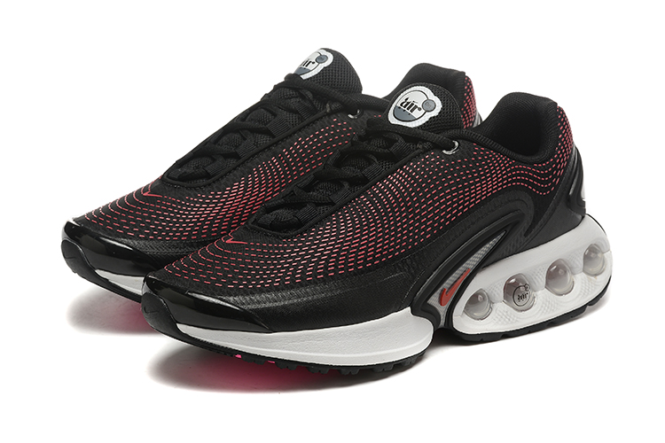 נעלי נייק- Nike Air Max DN Black Red – תמונה 4
