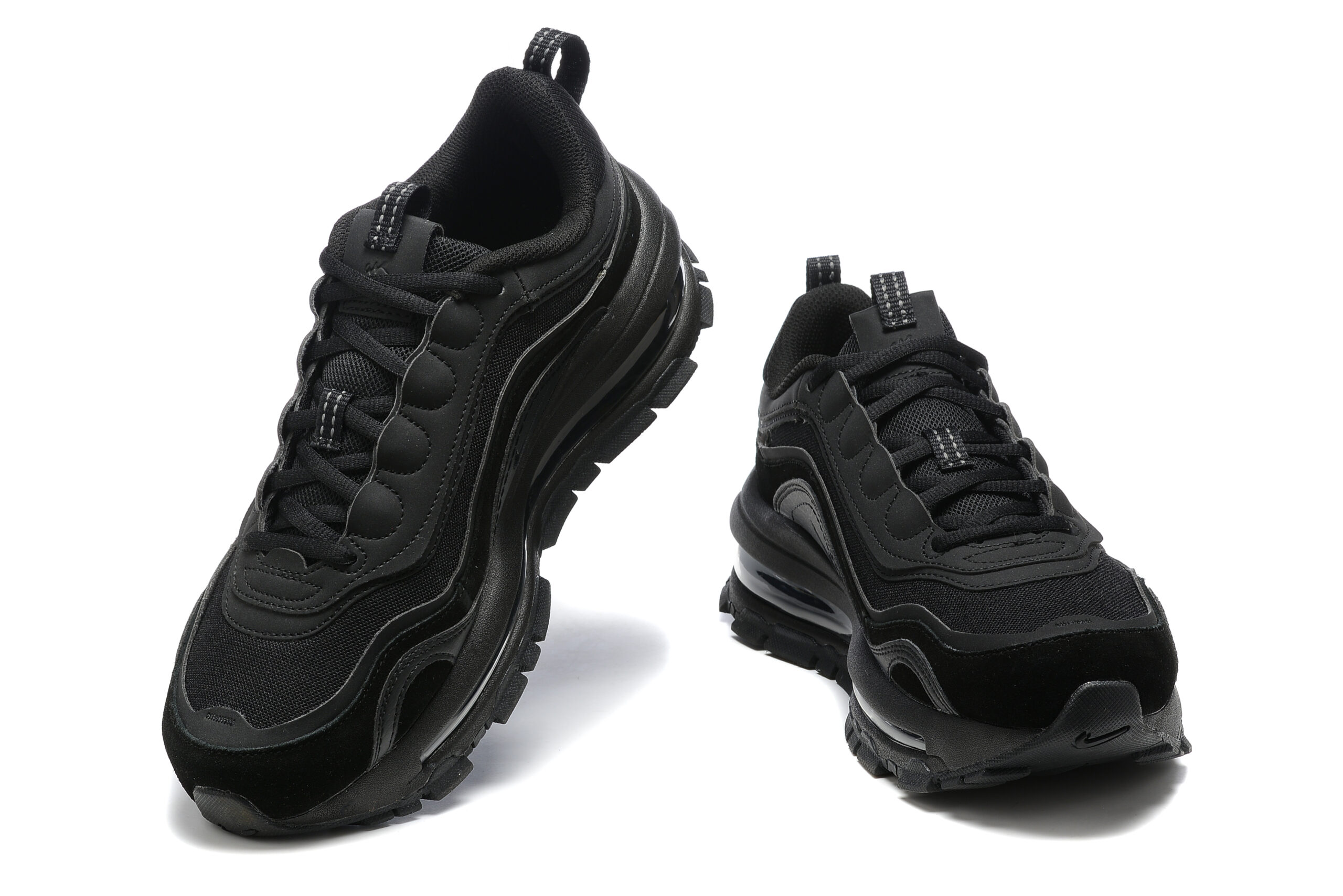 נעלי נייק- NIKE AIR MAX 97 Futura BLACK – תמונה 4