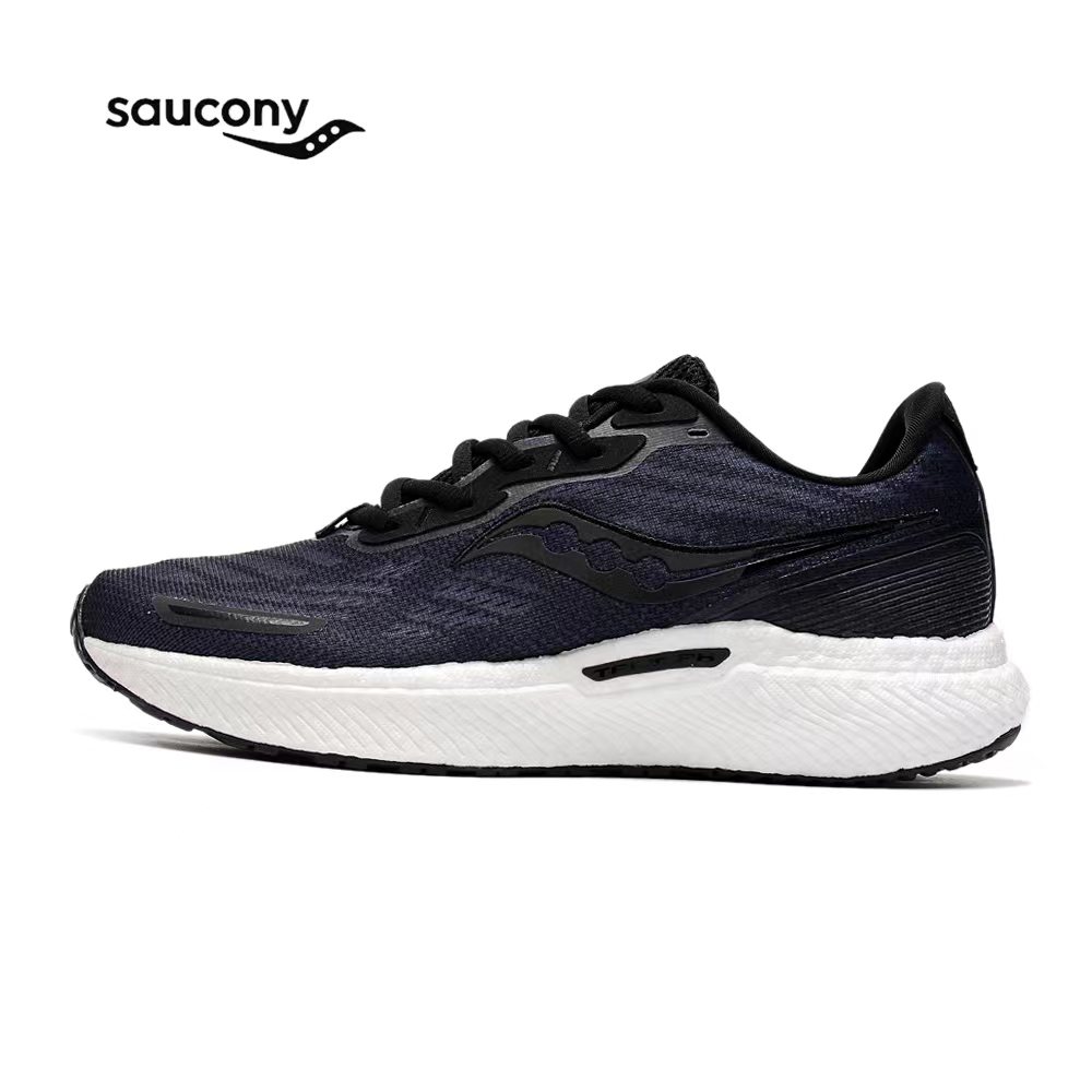 נעלי סאקוני - Saucony Triumph Black White – תמונה 4
