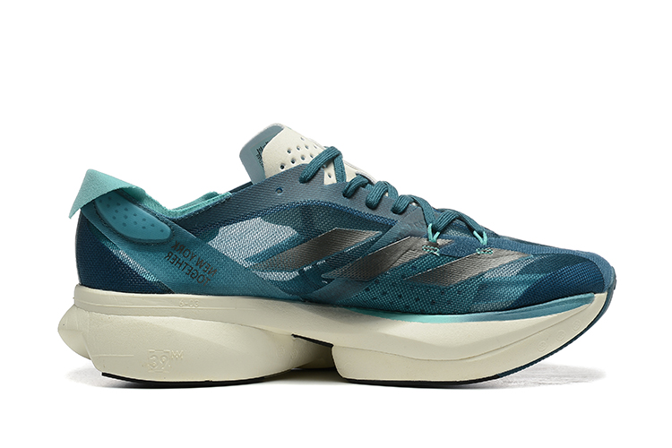 נעלי אדידס-ADIDAS ADIZERO ADIOS PRO 3 Blue Gray – תמונה 4