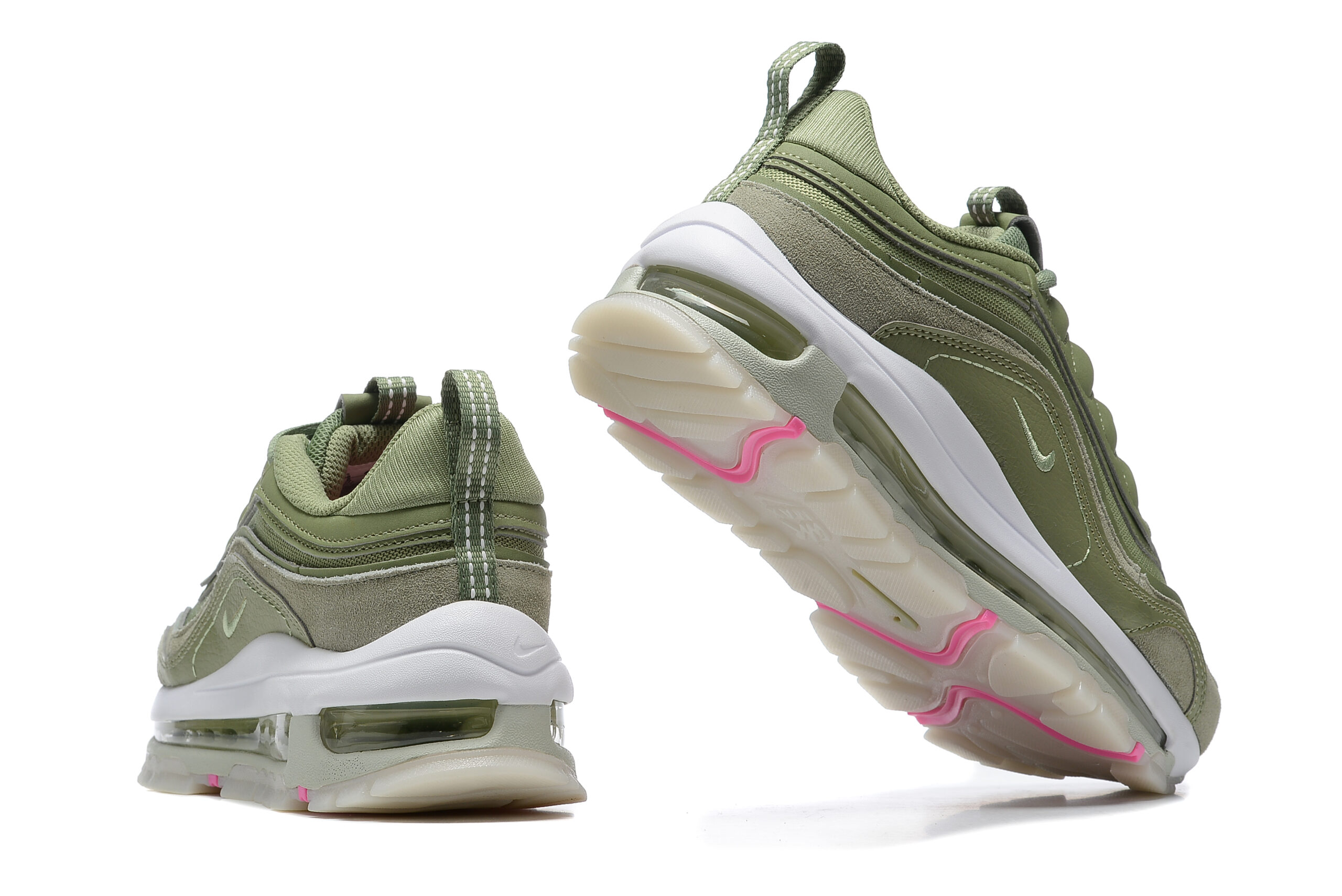 נעלי נייק- NIKE AIR MAX 97 Futura Olive – תמונה 6
