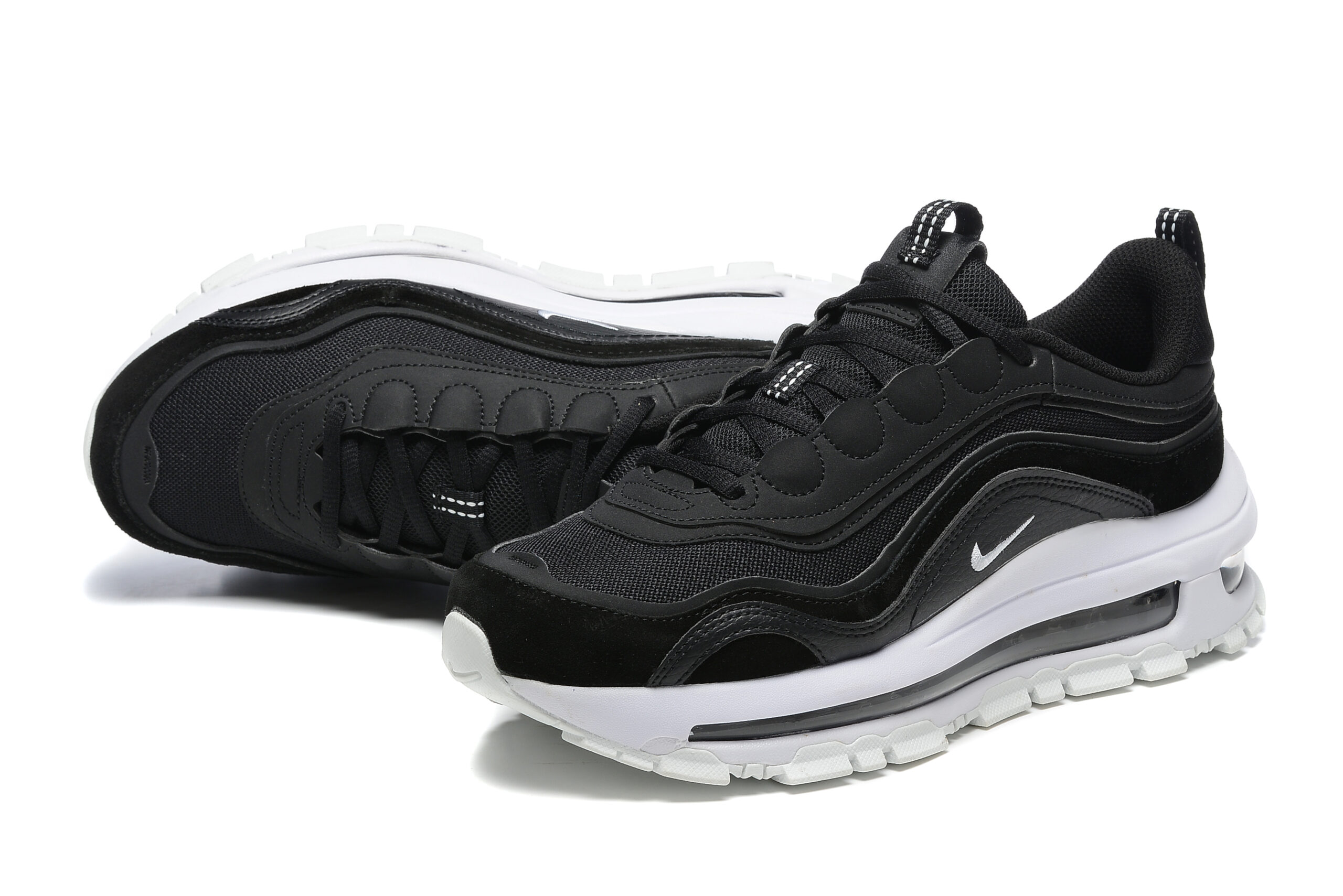נעלי נייק- NIKE AIR MAX 97 Futura Black – תמונה 5