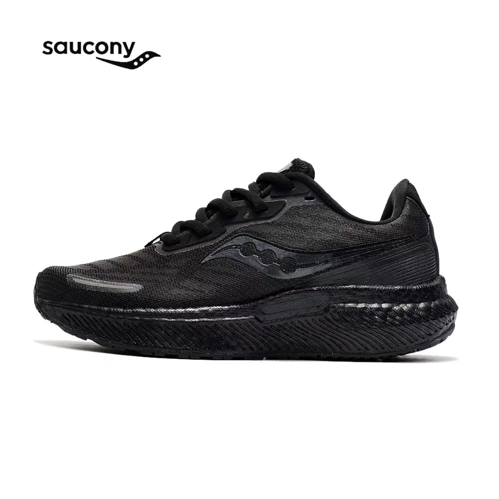 נעלי סאקוני - Saucony Triumph Black – תמונה 5