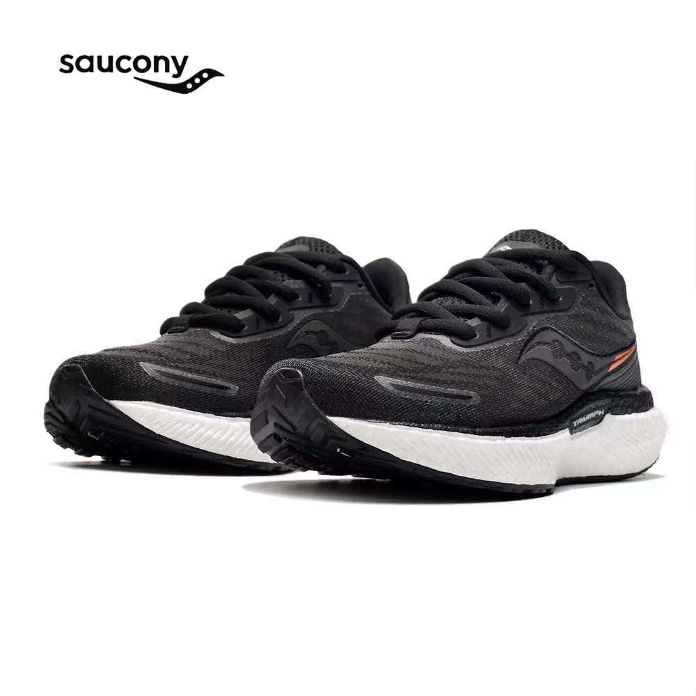 נעלי סאקוני - Saucony Triumph Black ange – תמונה 3