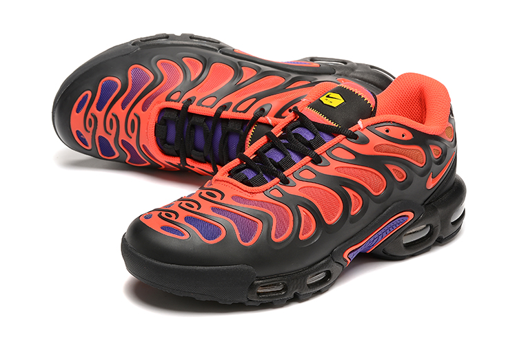 נעלי נייק- NIKE AIR MAX PLUS DRIFT Red Black – תמונה 3