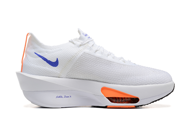 נעלי נייק-Nike Air Zoom Alphafly NEXT% 3 White Blue – תמונה 4