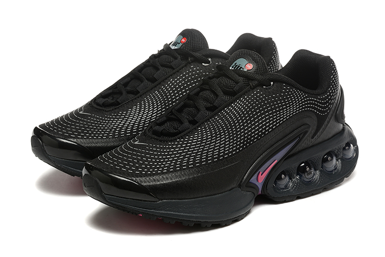 נעלי נייק- Nike Air Max DN Black White – תמונה 4