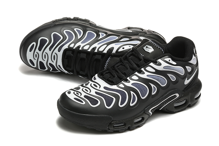 נעלי נייק- NIKE AIR MAX PLUS DRIFT Black White – תמונה 4