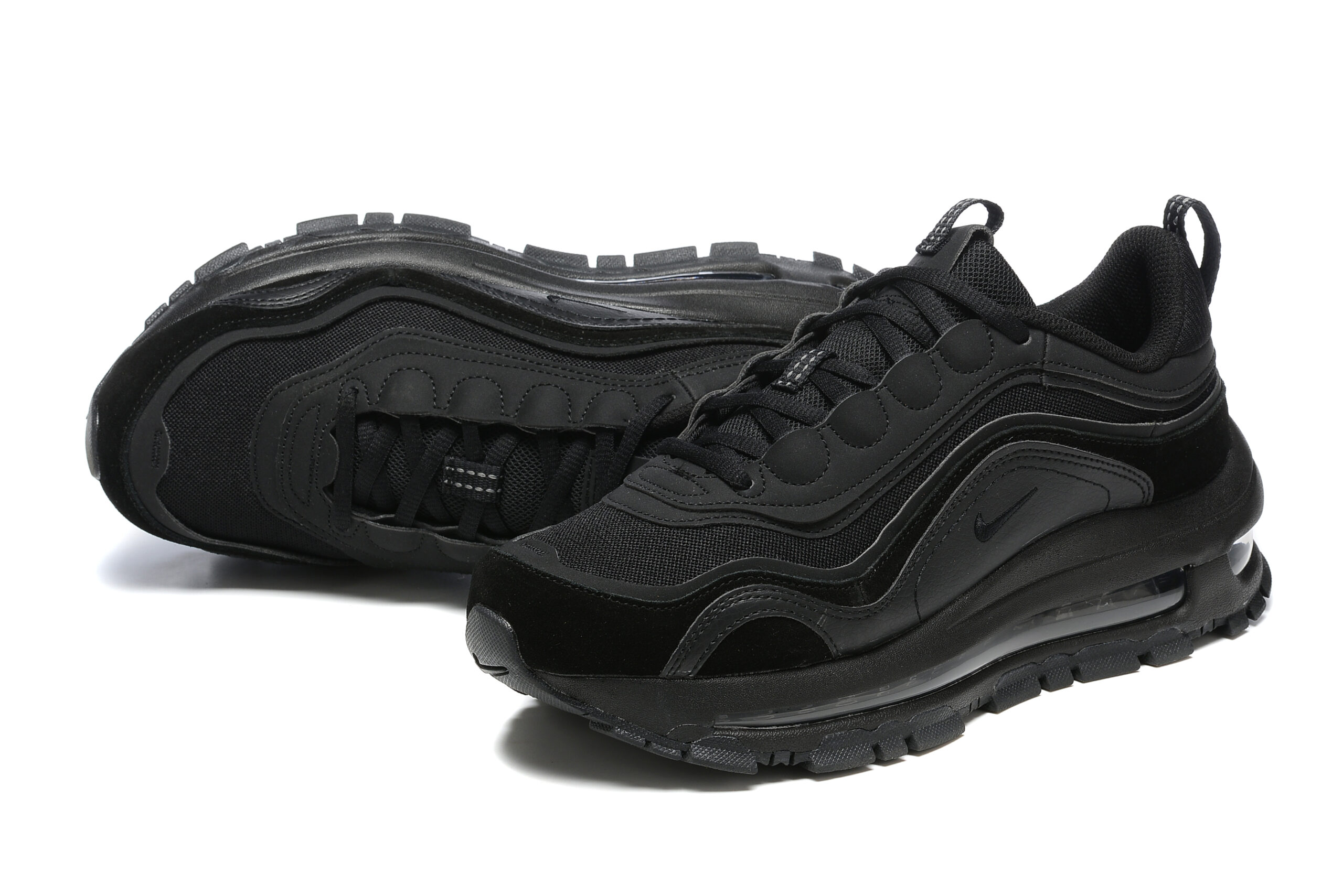 נעלי נייק- NIKE AIR MAX 97 Futura BLACK – תמונה 5