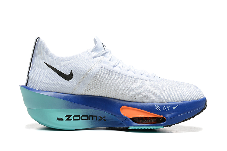 נעלי נייק-Nike Air Zoom Alphafly NEXT% 3 White Blue – תמונה 4