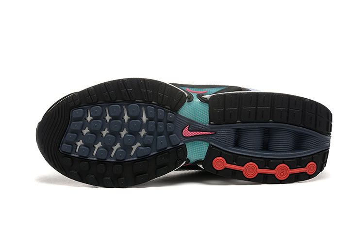 נעלי נייק- Nike Air Max DN Green White – תמונה 4