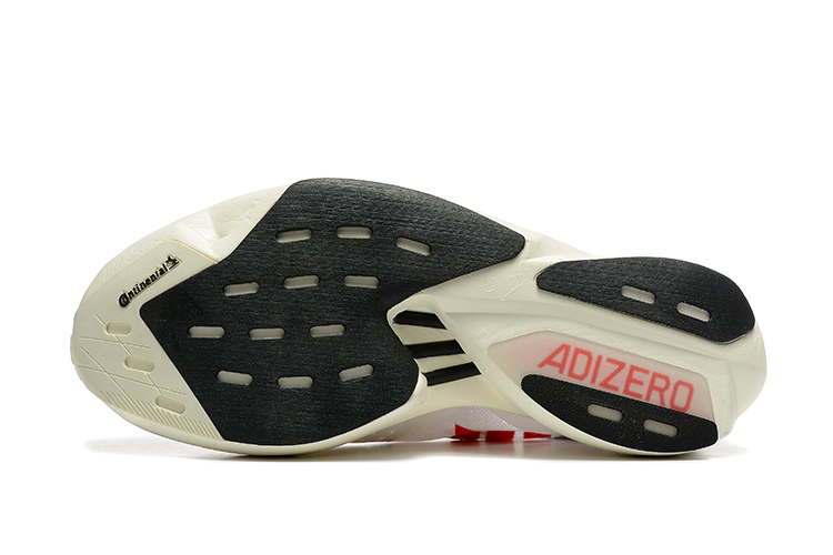 נעלי אדידס-ADIDAS ADIZERO ADIOS PRO 3 Red White – תמונה 3