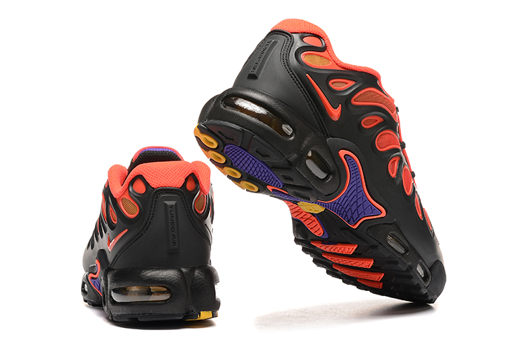 נעלי נייק- NIKE AIR MAX PLUS DRIFT Red Black – תמונה 6