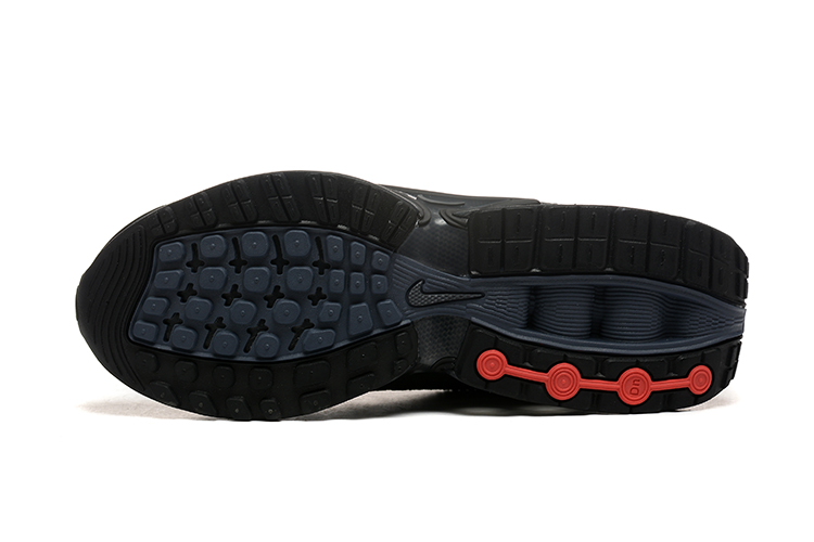 נעלי נייק- Nike Air Max DN Black White – תמונה 4