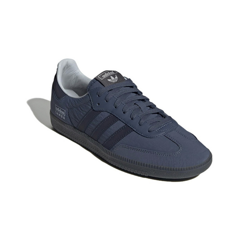 נעלי אדידס סמבה-Samba ADV Sneakers Dark Blue – תמונה 4