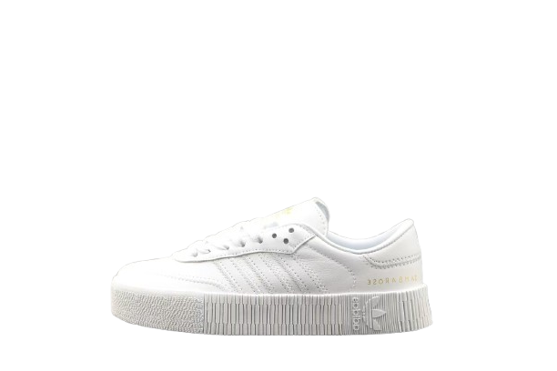 נעלי אדידס- Adidas Sambarose Sneakers White