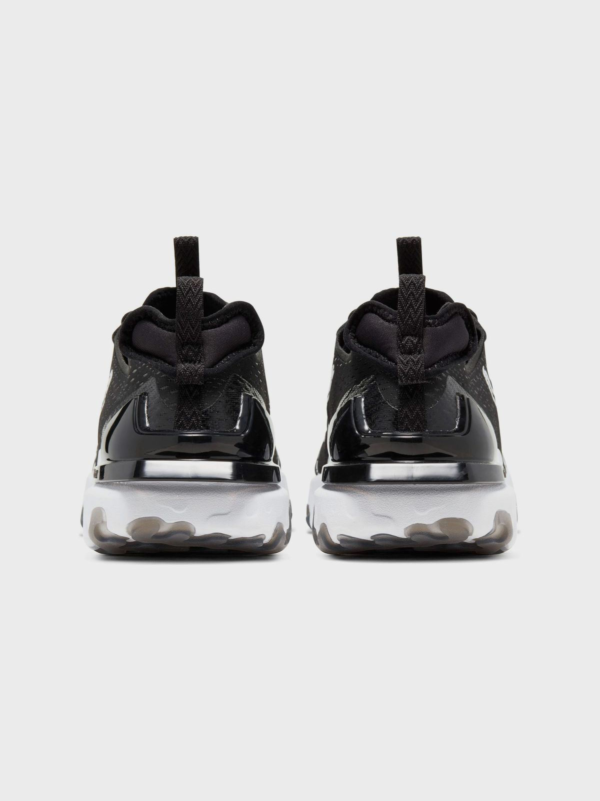 נעלי נייק - NIKE React vision sneakers black white – תמונה 4
