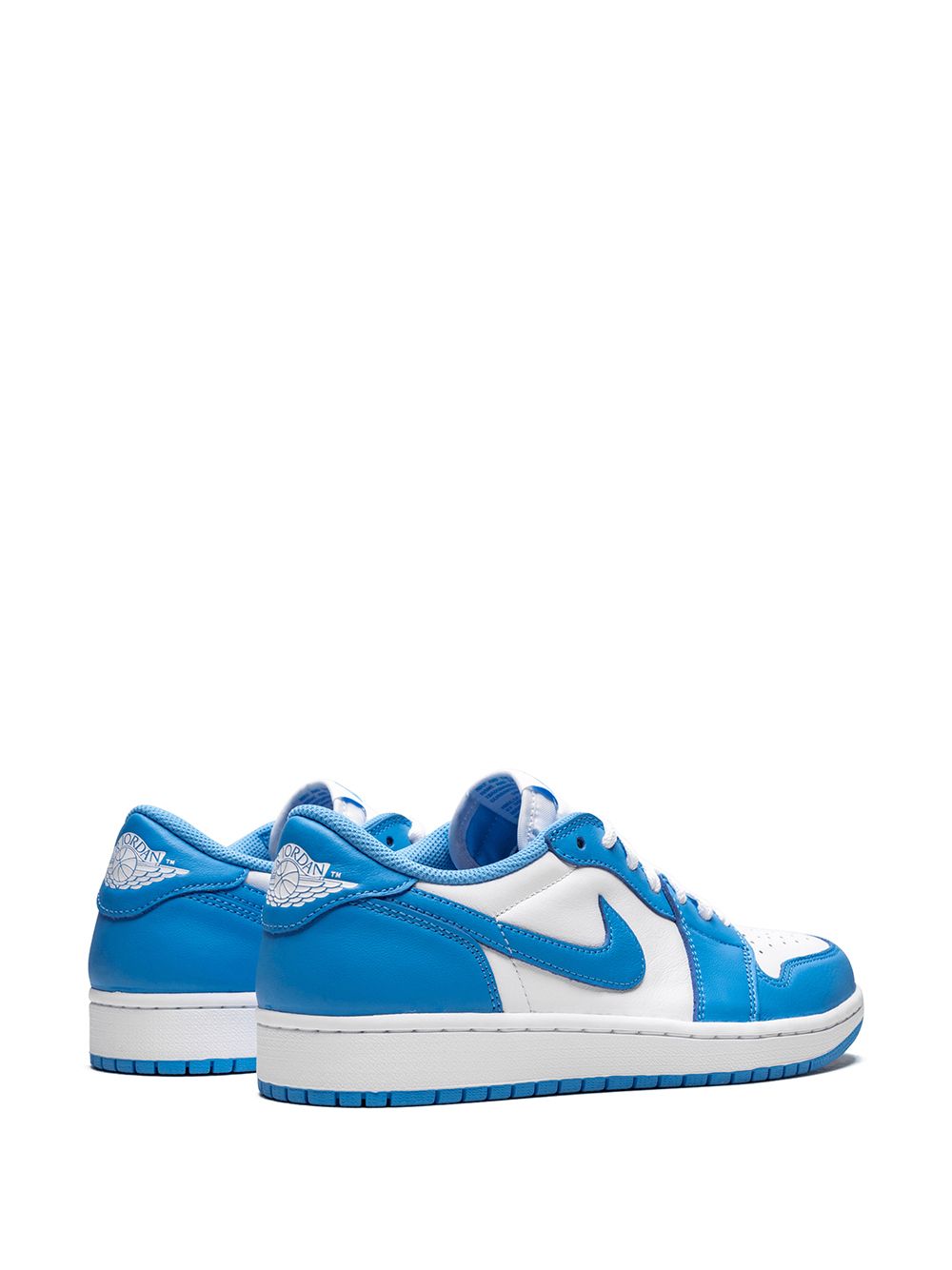 נייק ג'ורדן -NIKE AIR JORDAN 1 LOW - Blue – תמונה 3