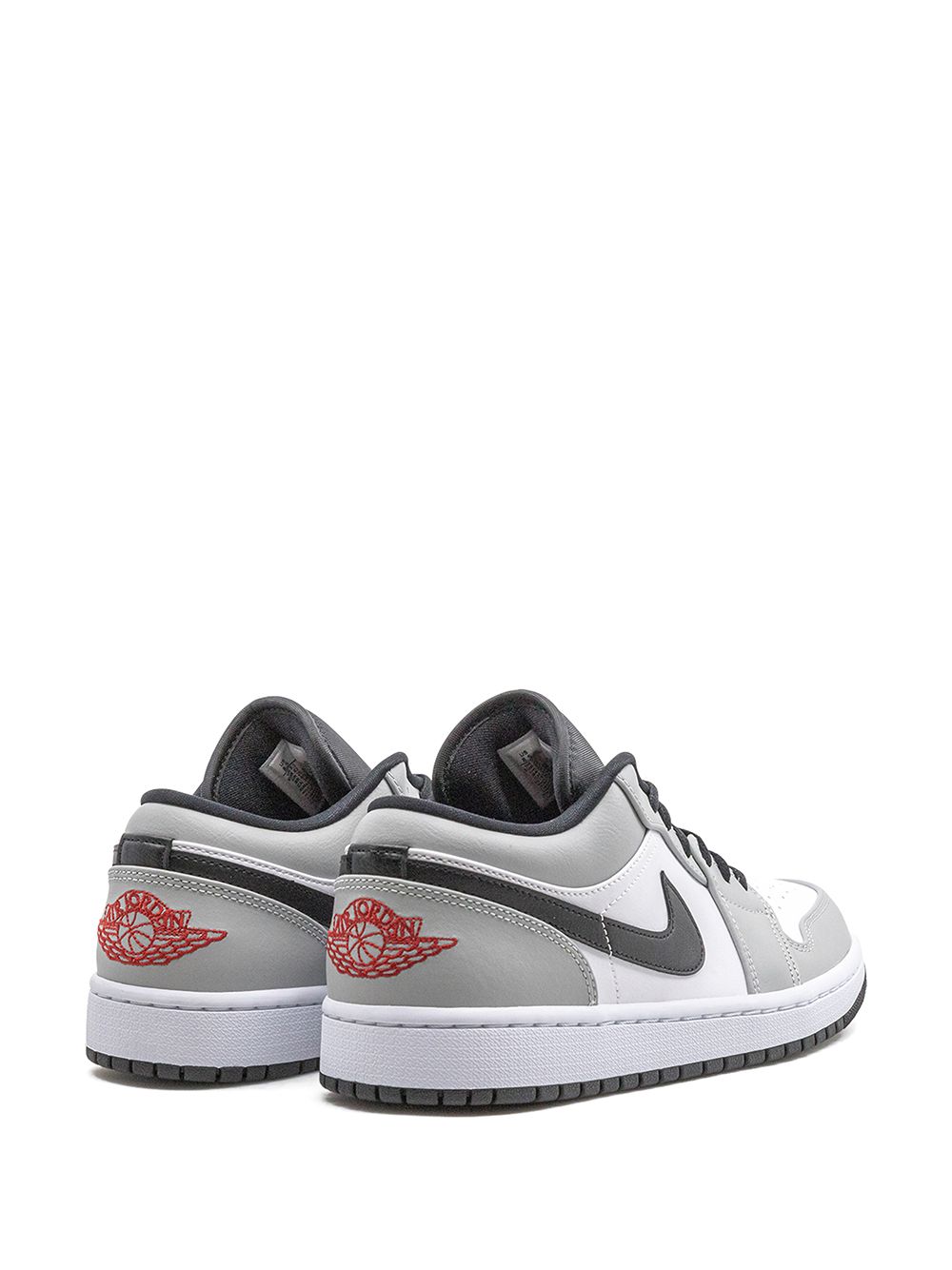 נייק ג'ורדן -NIKE AIR JORDAN 1 LOW - Light Smoke Grey – תמונה 3
