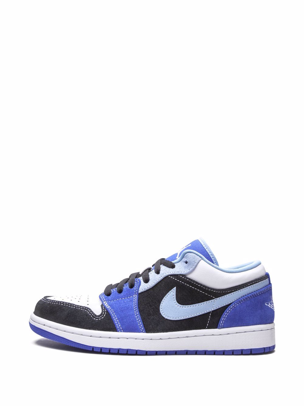 נייק ג'ורדן -NIKE AIR JORDAN 1 LOW - Racer Blue – תמונה 5
