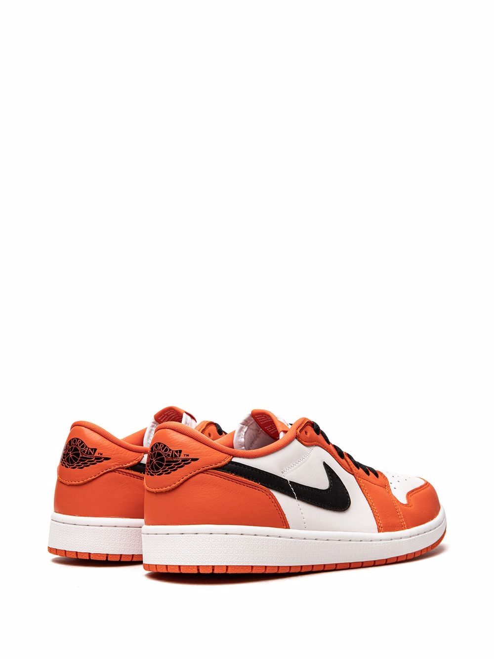 נייק ג'ורדן -NIKE AIR JORDAN 1 LOW - Starfish ange – תמונה 3
