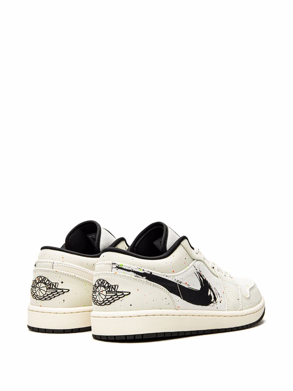 נייק ג'ורדן -NIKE AIR JORDAN 1 LOW - Brushstroke – תמונה 3