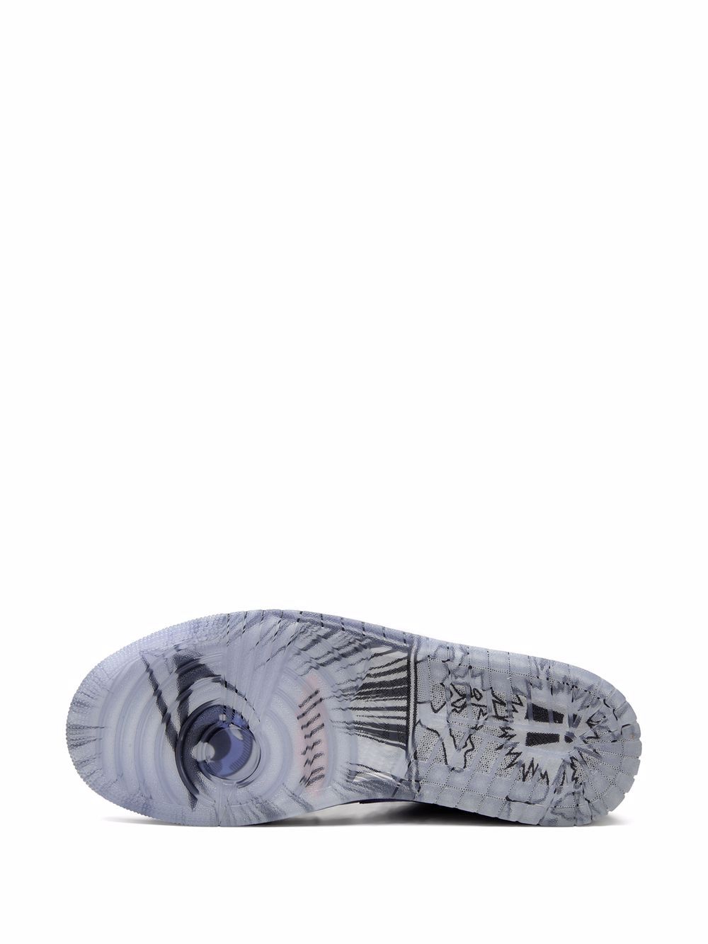 נייק ג'ורדן -NIKE AIR JORDAN 1 LOW - Mighty Swooshers – תמונה 4